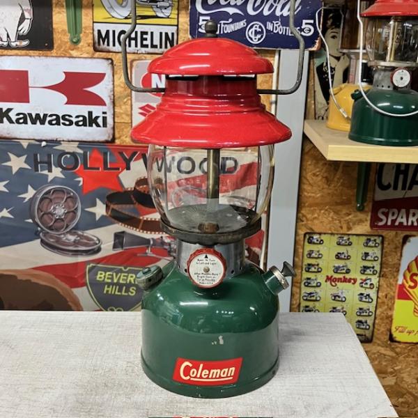 美品！1951年11月製造　コールマン200A クリスマスランタン a89df545291498295446ed7eae3fd3