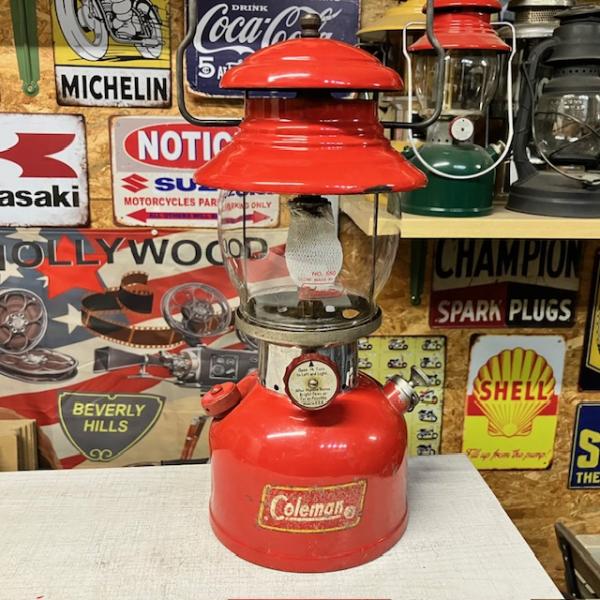 1961年5月製造 コールマン200A イエローボーダー ランタンマーク Coleman コールマン ランタン 200A 1961年5月 希少 ランタン