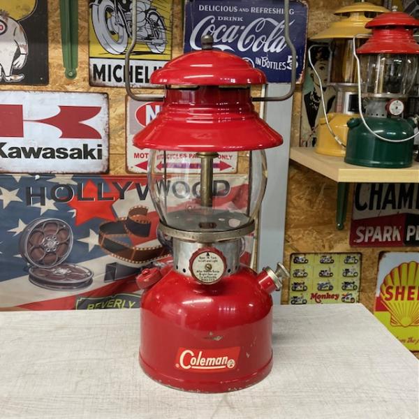 Coleman（コールマン） ランタン 1962年7月 200A レッドボーダー