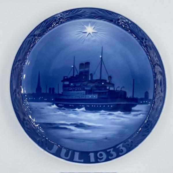 ROYAL COPENHAGEN（ロイヤルコペンハーゲン） イヤープレート 1933年