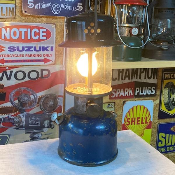 Coleman（コールマン） ランタン 1939年1月 243A 前期型 シルクハット