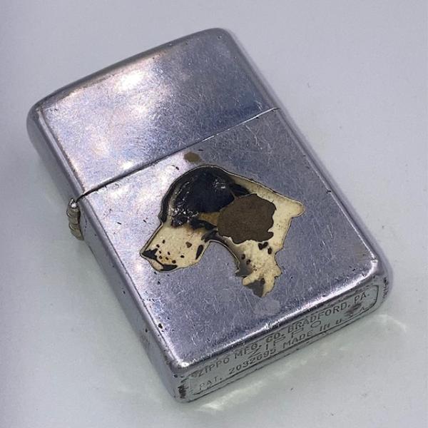 ZIPPO ジッポー ライター 1949〜1951年製 タウン＆カントリー セッター 