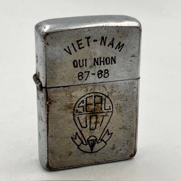 ZIPPO（ジッポー） ベトナムジッポー 1967年前期 UDT/SEAL 韓国海軍