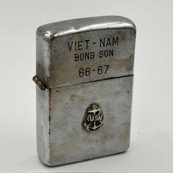 ZIPPO（ジッポー） ライター ベトナムジッポー 1966年 USN 米国海軍 