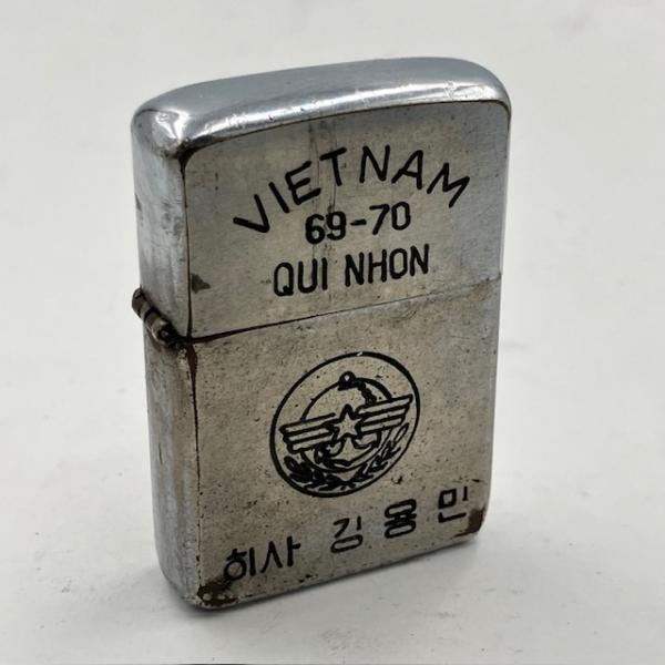 ZIPPO ベトナム 1969年 大韓民国国軍の統合エンブレム