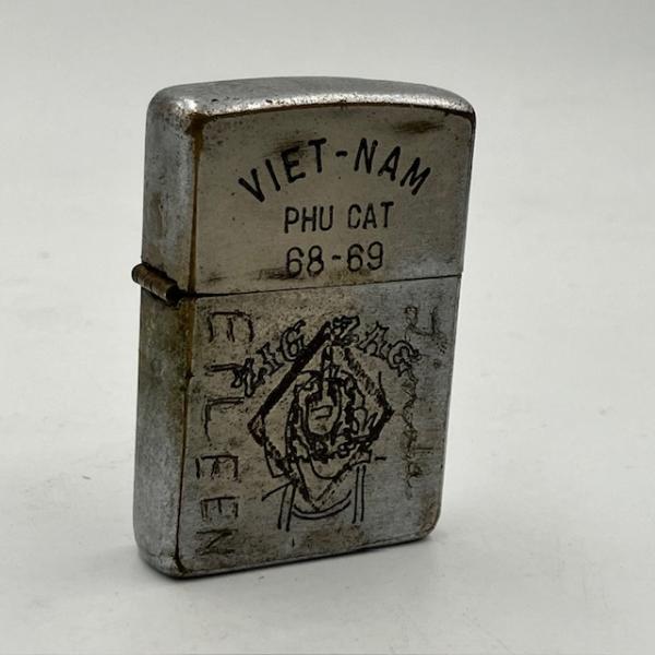 ベトナムジッポ　zippo 68-69 ZIPPO ジッポー ライター ベトナムジッポー 1968年 ZIG ZAG 使え