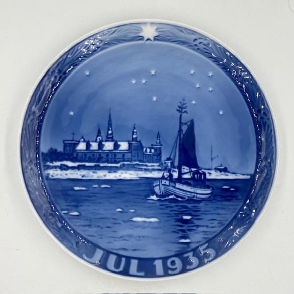 ROYAL COPENHAGEN ロイヤルコペンハーゲン イヤープレート 1935