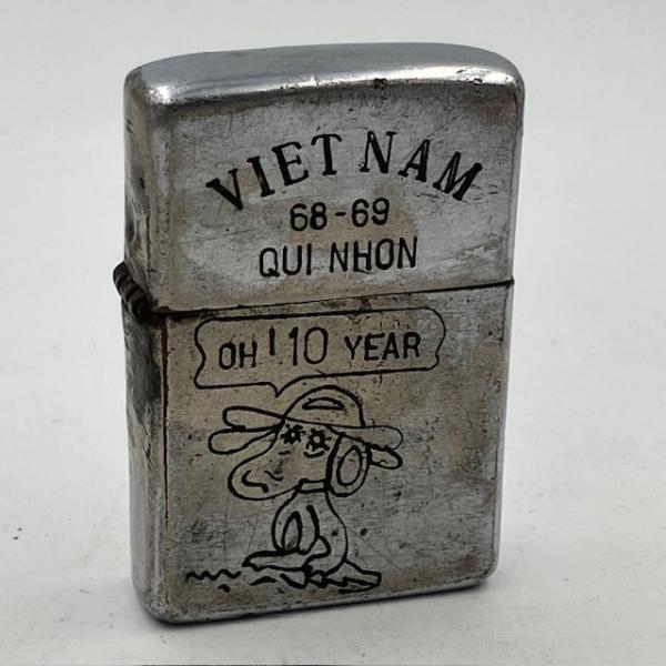 ZIPPO（ジッポー） ライター ベトナムジッポー 1968年 スヌーピー柄 第