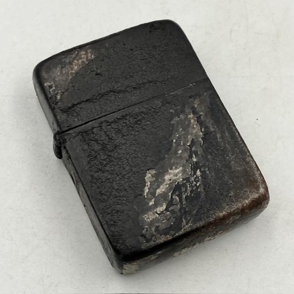 ZIPPO（ジッポー） ライター 1943年〜1945年 ブラッククラックル 3
