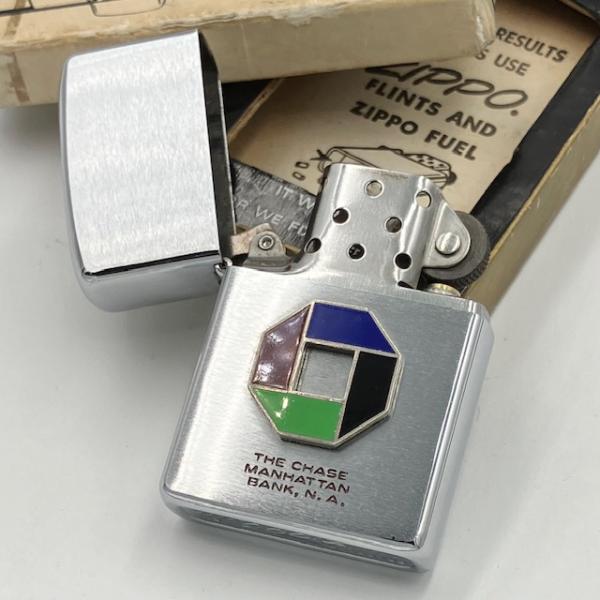 ZIPPO（ジッポー） ビンテージ 1974年 THE CHASE MANHATTAN BANK 