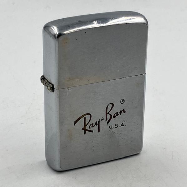 ZIPPO（ジッポー） ビンテージ 1970年 Ray-Ban レイバン 中古 動作確認 