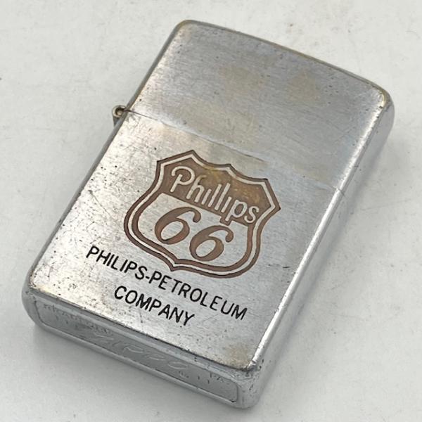 ZIPPO（ジッポー） ビンテージ 1969年 豆腐フェルト Phillips 66