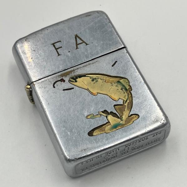 ZIPPO（ジッポー） ビンテージ 1949年〜1951年 タウン＆カントリー