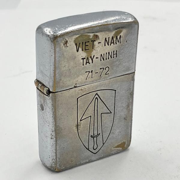 ZIPPO ジッポー ベトナム 1971年 第2野戦軍 ビンテージ ベトナムジッポー 中古 動作確認済み