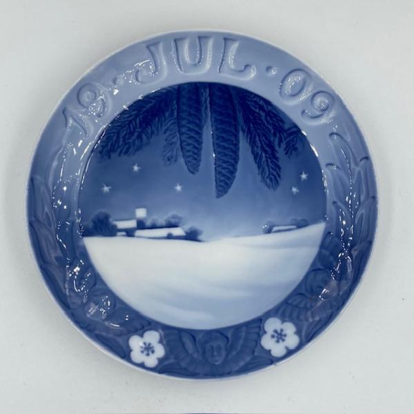 ROYAL COPENHAGEN（ロイヤルコペンハーゲン） イヤープレート 1909年