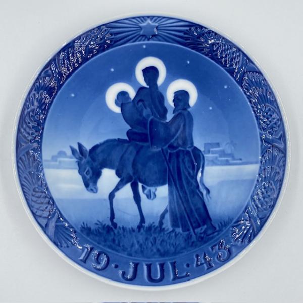 ROYAL COPENHAGEN（ロイヤルコペンハーゲン） イヤープレート 1943年