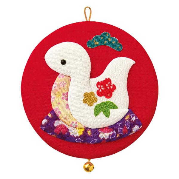 さくらほりきり かんたん押絵 おめでた福へび 4129375 : きちべい