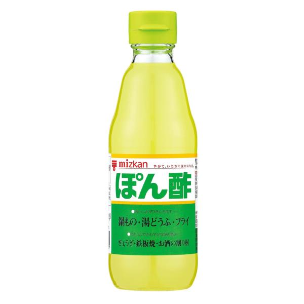 ミツカン ぽん酢 360ml ×4本 [ ポン酢 ]