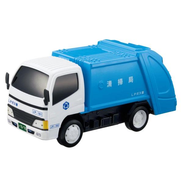 レトロ スーパー清掃車 フリクションパワー トイコー TOYCO ヴィンテージ マルカ(Maruka) フリクション 清掃車 おもちゃ 車 3才以上 191570