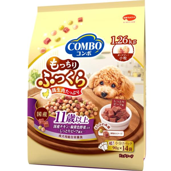 コンボ ドッグ もっちりふっくら １１歳以上 １．２６ｋｇ