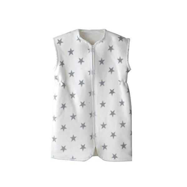 他サイト： [ノルディックジャパン] スリーパー ふわふわ綿毛布スリーパー ptスター 【日本製】 4941391605121 グレー 1個 (x 1)の商品画像