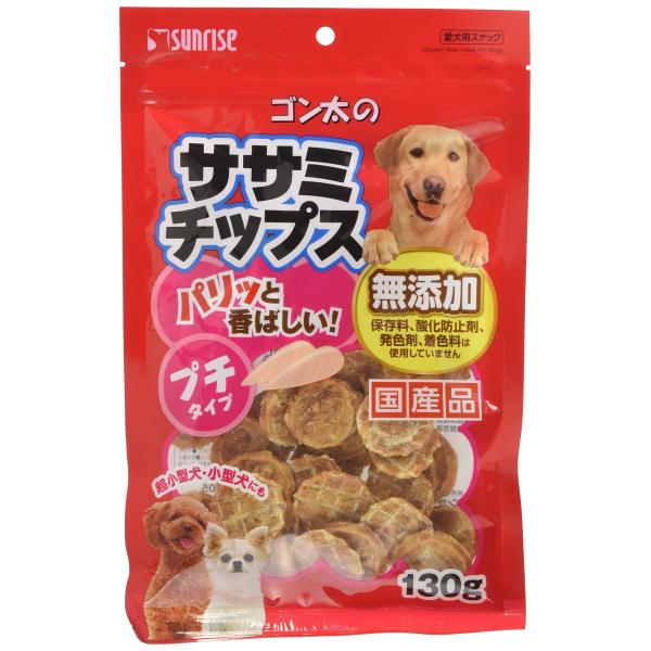 ・本体サイズ (幅X奥行X高さ) :18×3×28cm・本体重量:143g・原産国:日本・栄養成分:たん白質57.0%以上、脂質1.4%以上、粗繊維2.0%以下、灰分10.0%以下、水分20.0%以下・ブラント名: ゴン太