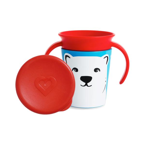 ・おでかけや車でも大活躍！逆さにしても、もうこぼさない！