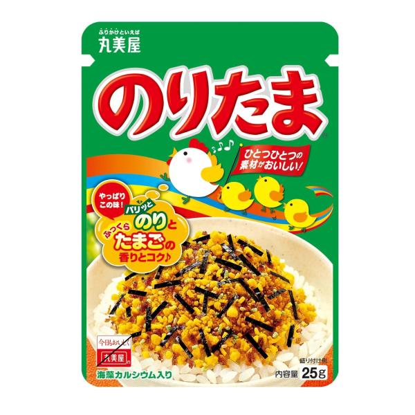 丸美屋 のりたま(ふりかけ) 25g×10個 : きちべい - 通販 - Yahoo
