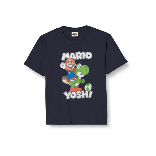リーバイス　マリオ　ルイージ　ヨッシー　ポロシャツ　Ｔシャツ　セット販売 Tシャツ マリオ グッズ キャラクター キッズ HERE WE GO ヨッシー