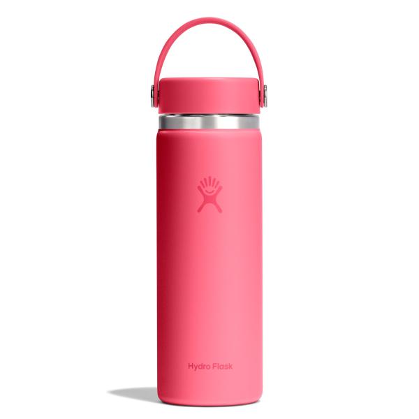 Hydro Flask ハイドロフラスク ステンレス ボトル Wide Mouth ワイドマウス 20oz 591ml ポップスターピンク 保温 保
