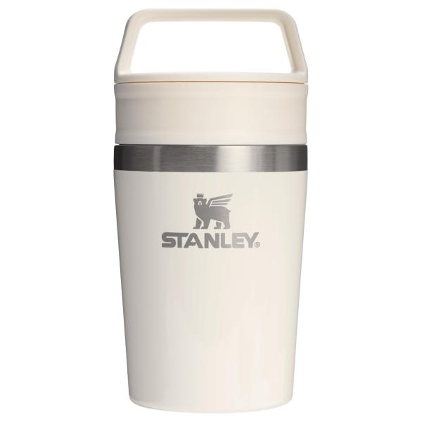 Stanley 1913 (スタンレー 1913) カフェトゥーゴー トラベル 真空断熱マグ クリームグロス 8oz | 0.23L