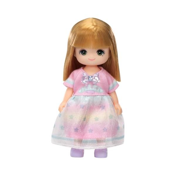 タカラトミー(TAKARA TOMY) リカちゃん ドール LD-22 ラッキーなふたご マキちゃん 着せ替え おままごと おもちゃ 3歳以上