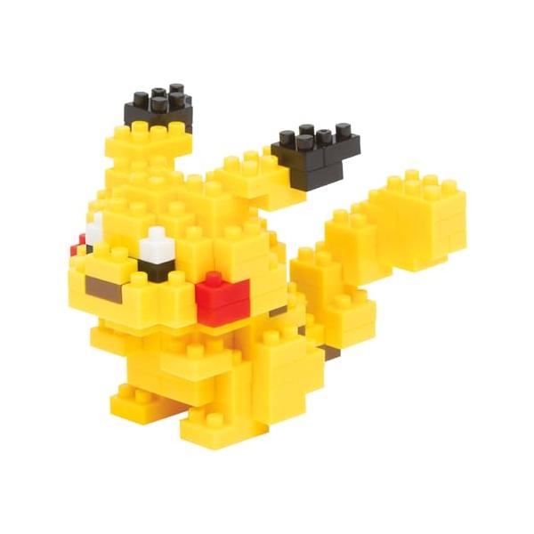 他サイト： nanoblockナノブロック ポケットモンスター ピカチュウ NBPM-001の商品画像