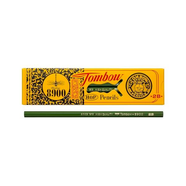 他サイト： トンボ(Tombow) 鉛筆 8900 2B 1ダース 8900-2Bの商品画像