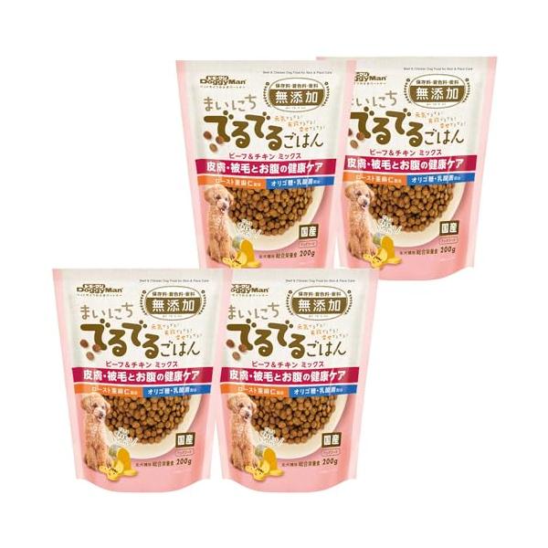 まいにちでるでるごはん 皮膚・被毛とお腹の健康ケア セット(ドッグフード)