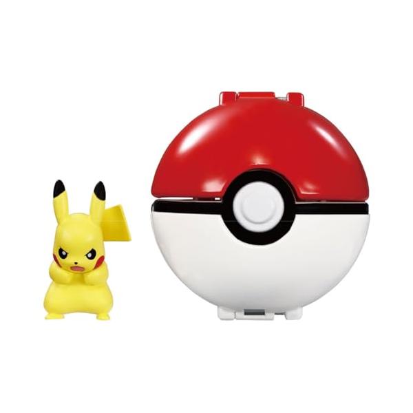 ポケットモンスター モンコレ ポケデルゼ ピカチュウ (モンスターボール)