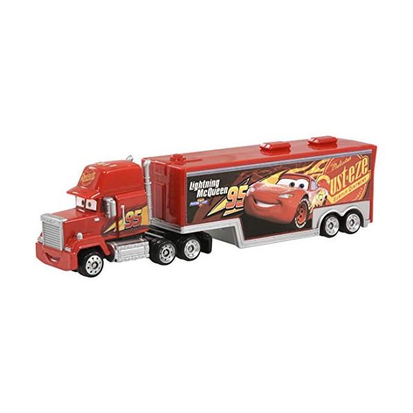 他サイト： タカラトミー(TAKARA TOMY) ディズニー カーズ トミカ マック (カーズ3 トランスポータータイプ) ミニカー おもちゃ 3歳以上の商品画像