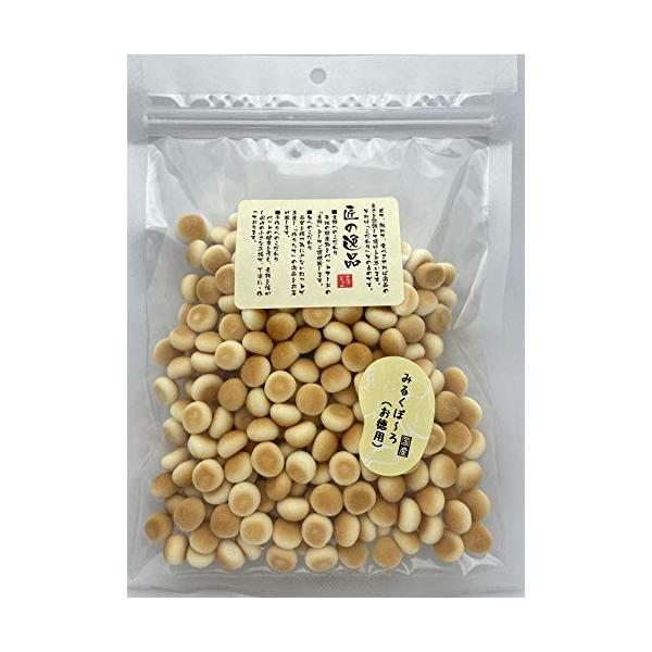 他サイト： 匠の逸品 犬用おやつ みるくぼーろ お徳用 140グラム (x 1)の商品画像