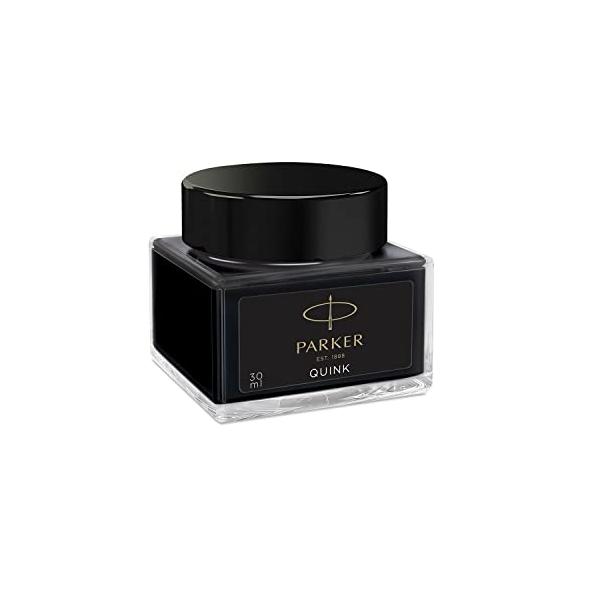 他サイト： PARKER(パーカー) クインク・ボトルインク30mL ブラック 20 89423の商品画像