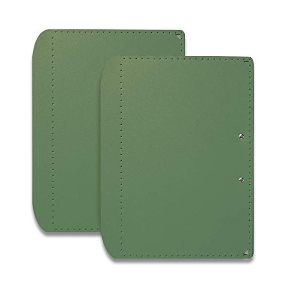 他サイト： プラス A4サイズにおりたためる A3クリップボード+ カーキ 83-154 ×2冊 FL-501CP/83-154×2の商品画像