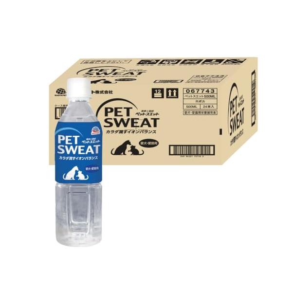 他サイト： アース・ペット ペットスエット 500ml×24個セット 500ml×24本(ケース)の商品画像