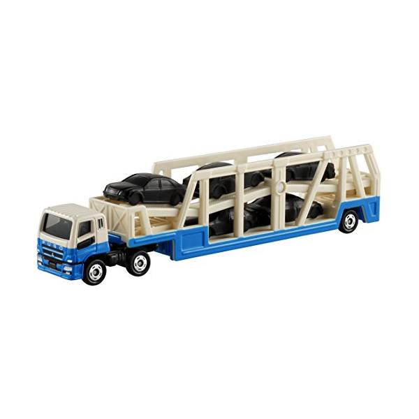 他サイト： タカラトミー トミカ ロングタイプトミカ No131 三菱ふそう スーパーグレートキャリアカー ミニカー おもちゃ 3歳以上の商品画像