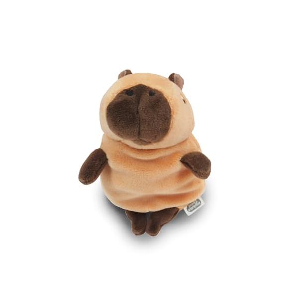 モリサカグローバル もちかぴ mini 7×5×13cm カピバラ ぬいぐるみ