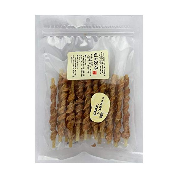 他サイト： 匠の逸品 犬用おやつ ささみ巻きガム お徳用 ささみ 18個 (x 1)の商品画像