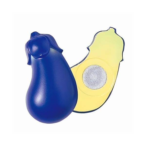 なすパープル/ワンサイズ/1107・Style:なす・パッケージ個数:1・【本物みたいなフーズおもちゃ】本物志向でリアルなおままごとができるおもちゃです。表面の質感・形状も本物そっくりで、断面の色もよりリアルに再現しました!・【リアルに切れ...