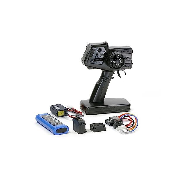 他サイト： タミヤ(TAMIYA) RCシステム No.53 ファインスペック2.4G 電動RCドライブセット 45053 男女両用の商品画像