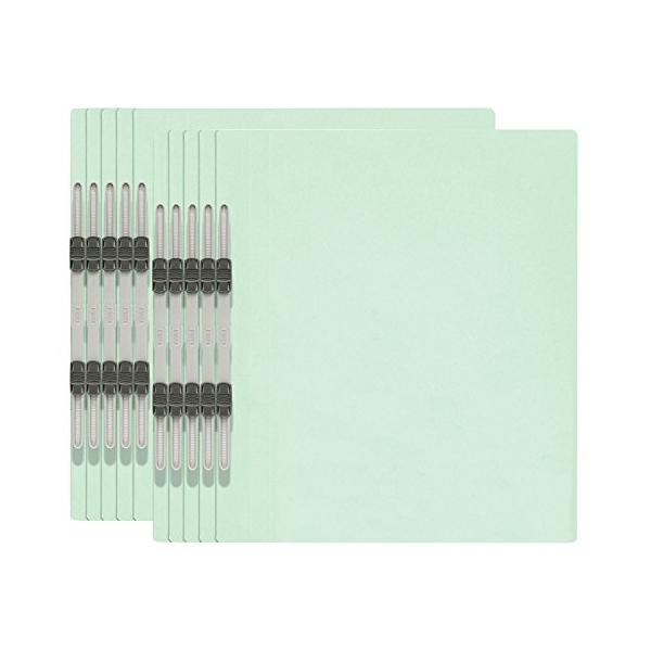 他サイト： プラス エコノミー フラットファイル A4縦 2穴 10冊パック 79-355 ブルーの商品画像