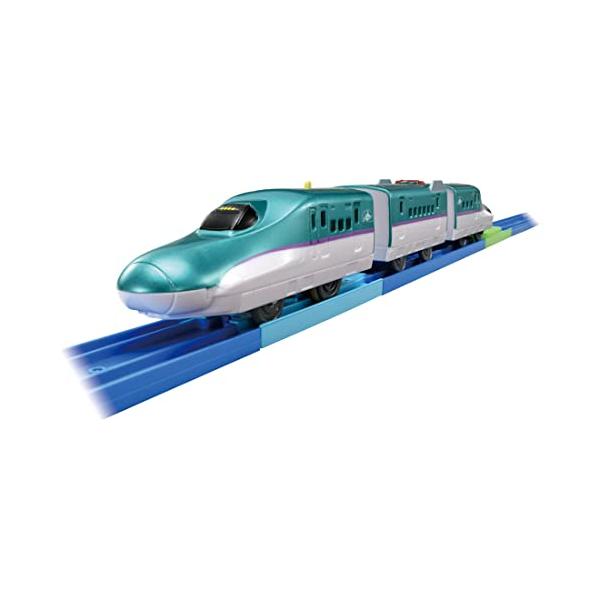 タカラトミー 『 プラレール S-40 レールで往復! H5系新幹線はやぶさ 』 電車 列車 おもちゃ 3歳以上 玩具安全基準合格 STマーク認