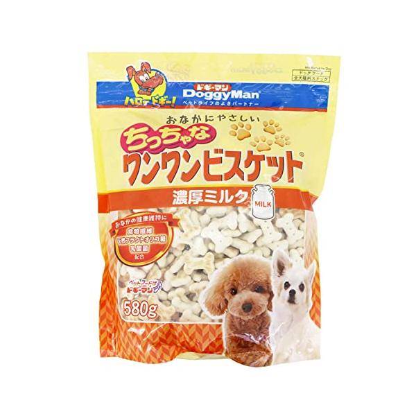 ドギーマン おなかにやさしいちっちゃなワンワンビスケット 濃厚ミルク