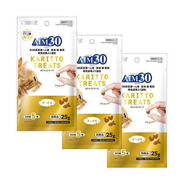 AIM30 カリッとトリーツ チーズ味